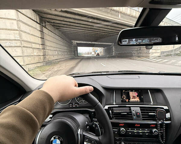 Черный БМВ Х3, объемом двигателя 2 л и пробегом 200 тыс. км за 22000 $, фото 73 на Automoto.ua