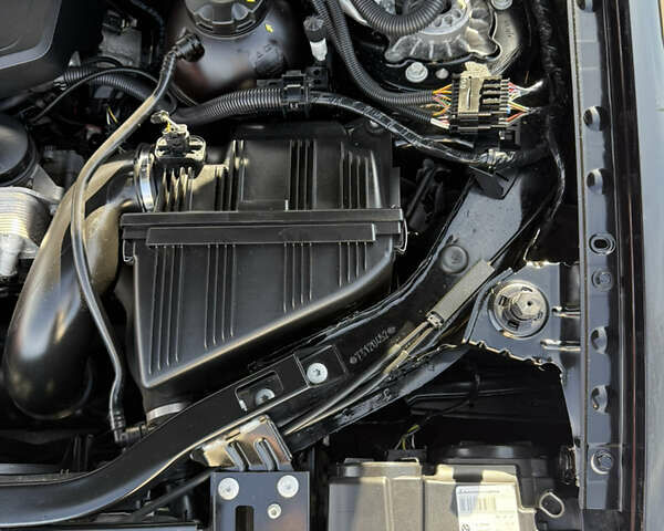 Черный БМВ Х3, объемом двигателя 2 л и пробегом 180 тыс. км за 15400 $, фото 28 на Automoto.ua