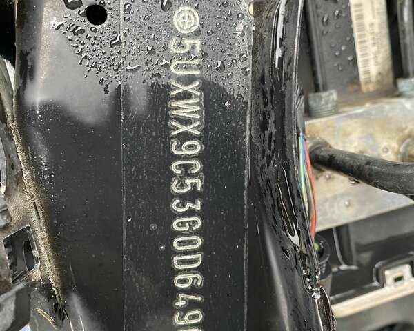 Черный БМВ Х3, объемом двигателя 2 л и пробегом 124 тыс. км за 11200 $, фото 14 на Automoto.ua