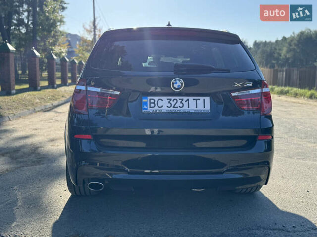Черный БМВ Х3, объемом двигателя 2 л и пробегом 236 тыс. км за 25300 $, фото 4 на Automoto.ua