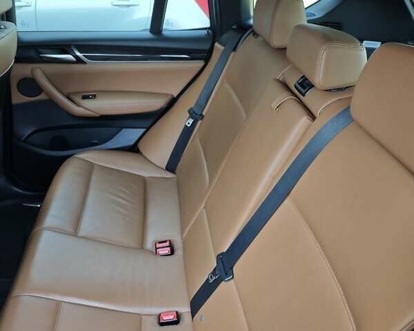 Чорний БМВ Х3, об'ємом двигуна 2 л та пробігом 108 тис. км за 22900 $, фото 54 на Automoto.ua
