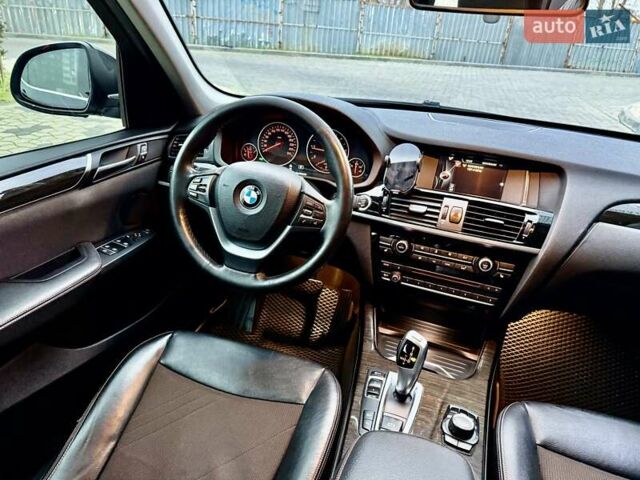 Черный БМВ Х3, объемом двигателя 2 л и пробегом 280 тыс. км за 18900 $, фото 67 на Automoto.ua