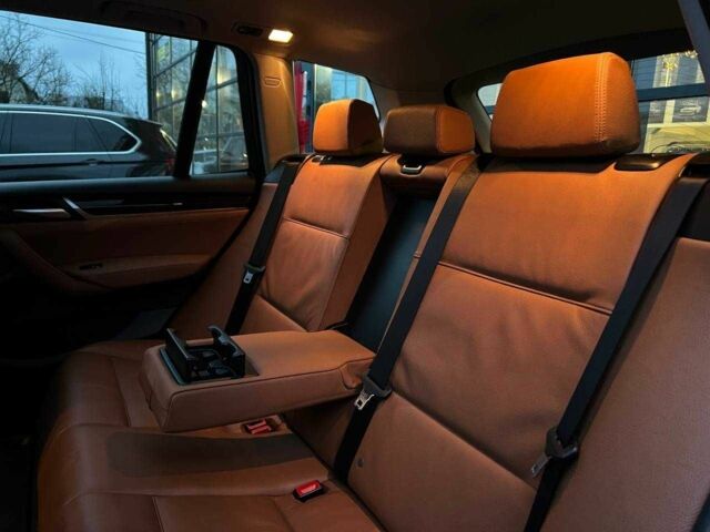 Черный БМВ Х3, объемом двигателя 2 л и пробегом 138 тыс. км за 18800 $, фото 21 на Automoto.ua