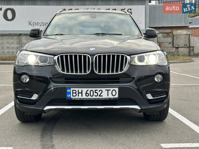 БМВ Х3 2016 в Киеве на Automoto.ua Черный БМВ Х3, объемом двигателя 2 л и пробегом 98 тыс. км за 18800 $, фото 24 на Automoto.ua