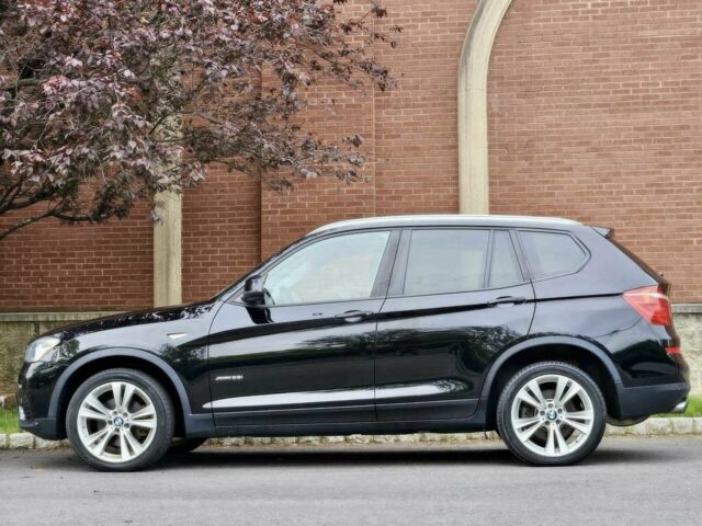 Черный БМВ Х3, объемом двигателя 3 л и пробегом 80 тыс. км за 3100 $, фото 3 на Automoto.ua