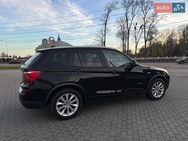 Черный БМВ Х3, объемом двигателя 2 л и пробегом 217 тыс. км за 14500 $, фото 7 на Automoto.ua