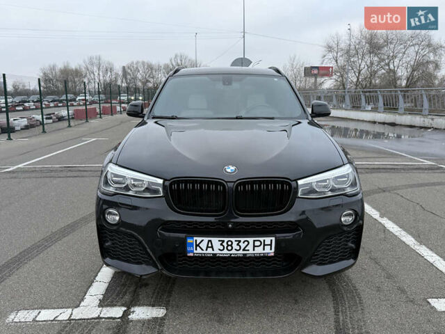 Черный БМВ Х3, объемом двигателя 2.98 л и пробегом 166 тыс. км за 20700 $, фото 2 на Automoto.ua