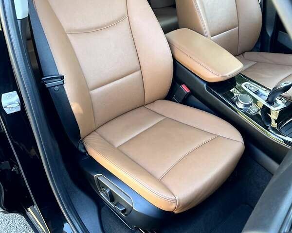 Черный БМВ Х3, объемом двигателя 2 л и пробегом 60 тыс. км за 20700 $, фото 14 на Automoto.ua