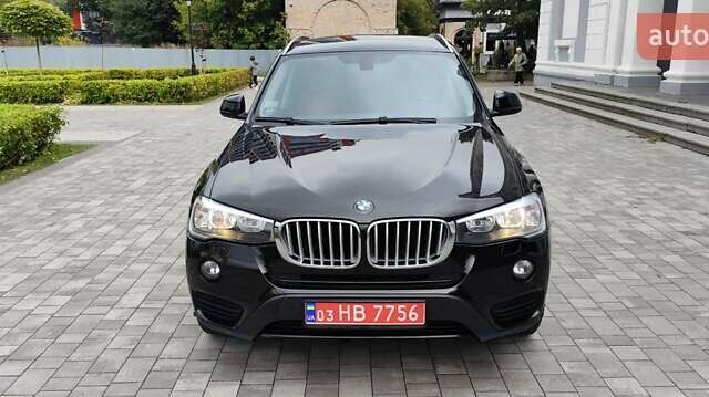 Черный БМВ Х3, объемом двигателя 3 л и пробегом 245 тыс. км за 20999 $, фото 12 на Automoto.ua