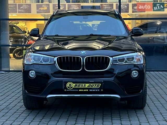Черный БМВ Х3, объемом двигателя 2 л и пробегом 138 тыс. км за 18800 $, фото 1 на Automoto.ua