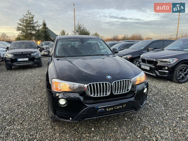 Черный БМВ Х3, объемом двигателя 2 л и пробегом 227 тыс. км за 16850 $, фото 4 на Automoto.ua