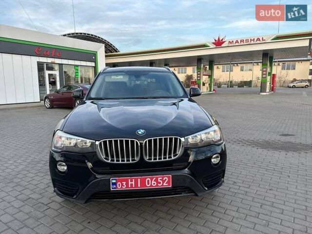 Черный БМВ Х3, объемом двигателя 2 л и пробегом 217 тыс. км за 14500 $, фото 8 на Automoto.ua