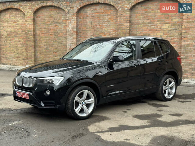 Черный БМВ Х3, объемом двигателя 2 л и пробегом 163 тыс. км за 13999 $, фото 3 на Automoto.ua