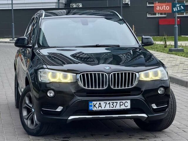 Черный БМВ Х3, объемом двигателя 2 л и пробегом 280 тыс. км за 18900 $, фото 28 на Automoto.ua