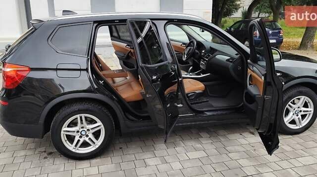 Черный БМВ Х3, объемом двигателя 3 л и пробегом 245 тыс. км за 20999 $, фото 19 на Automoto.ua