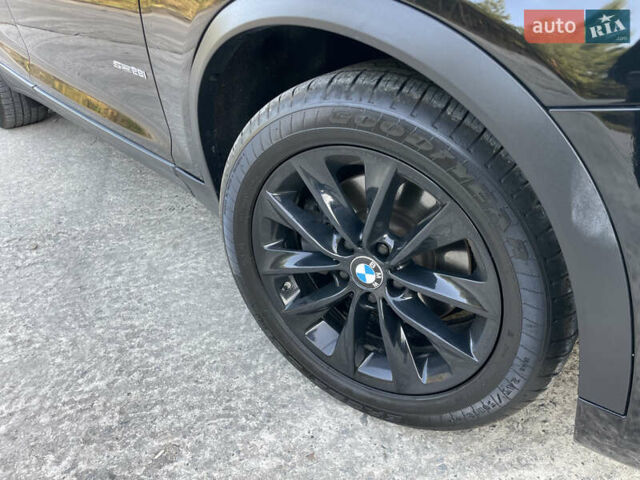 Чорний БМВ Х3, об'ємом двигуна 2 л та пробігом 122 тис. км за 17200 $, фото 20 на Automoto.ua
