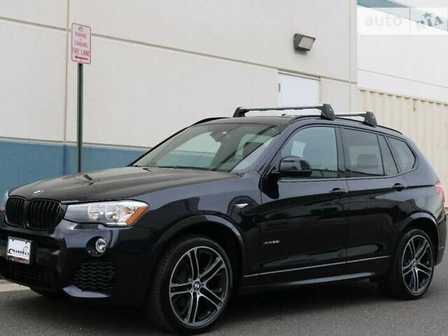 Черный БМВ Х3, объемом двигателя 2 л и пробегом 73 тыс. км за 3000 $, фото 3 на Automoto.ua