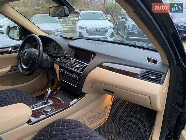 Черный БМВ Х3, объемом двигателя 2 л и пробегом 140 тыс. км за 16400 $, фото 10 на Automoto.ua