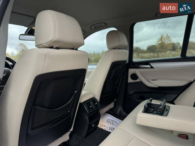 Чорний БМВ Х3, об'ємом двигуна 2 л та пробігом 177 тис. км за 23800 $, фото 86 на Automoto.ua