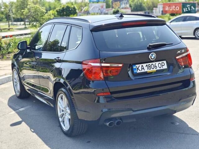 Чорний БМВ Х3, об'ємом двигуна 2 л та пробігом 108 тис. км за 22900 $, фото 14 на Automoto.ua