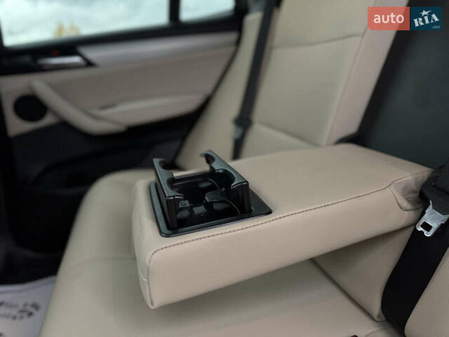 Чорний БМВ Х3, об'ємом двигуна 2 л та пробігом 177 тис. км за 23800 $, фото 89 на Automoto.ua