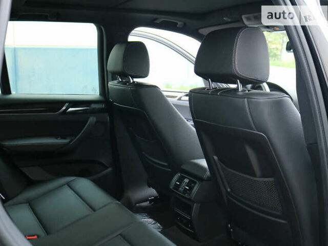 Черный БМВ Х3, объемом двигателя 2 л и пробегом 73 тыс. км за 3000 $, фото 41 на Automoto.ua