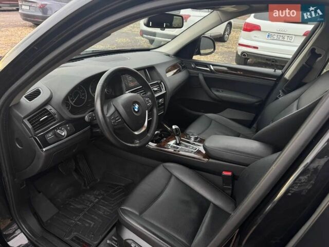 Черный БМВ Х3, объемом двигателя 2 л и пробегом 115 тыс. км за 16400 $, фото 6 на Automoto.ua