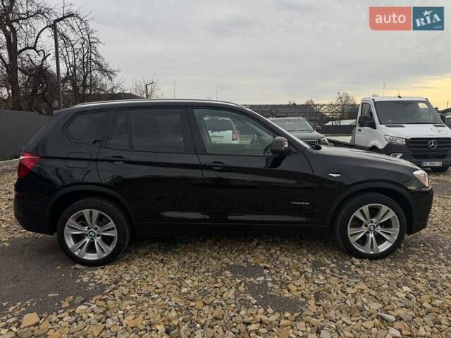 Черный БМВ Х3, объемом двигателя 2 л и пробегом 115 тыс. км за 16400 $, фото 3 на Automoto.ua