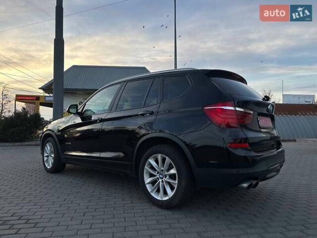 Черный БМВ Х3, объемом двигателя 2 л и пробегом 217 тыс. км за 14500 $, фото 12 на Automoto.ua