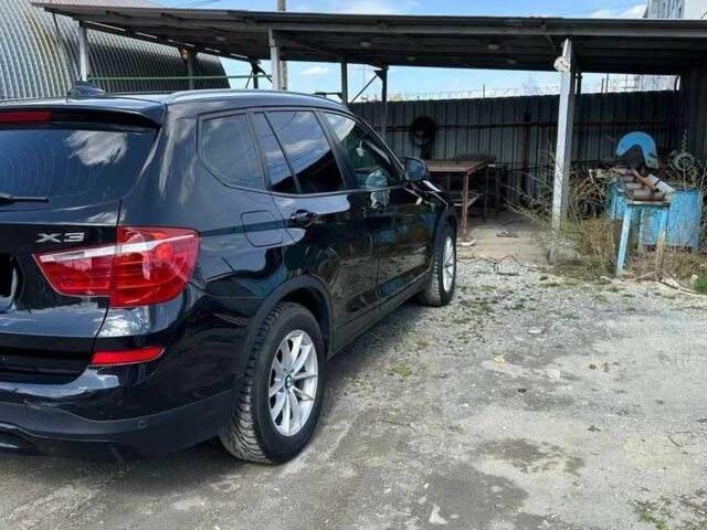 Черный БМВ Х3, объемом двигателя 2 л и пробегом 125 тыс. км за 18000 $, фото 3 на Automoto.ua