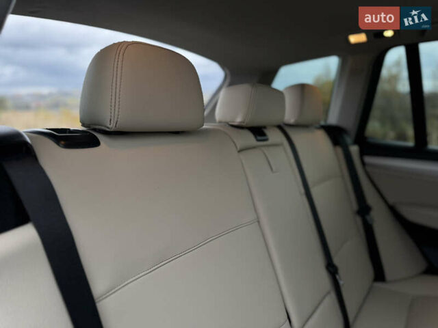 Чорний БМВ Х3, об'ємом двигуна 2 л та пробігом 177 тис. км за 23800 $, фото 83 на Automoto.ua