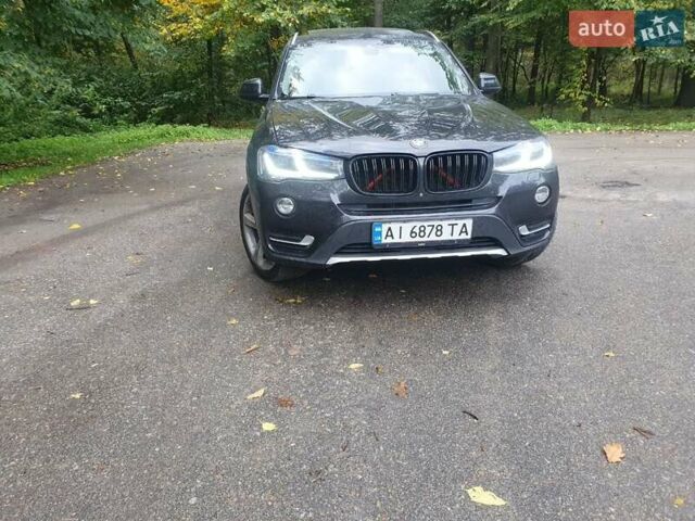 Черный БМВ Х3, объемом двигателя 2 л и пробегом 121 тыс. км за 21900 $, фото 1 на Automoto.ua