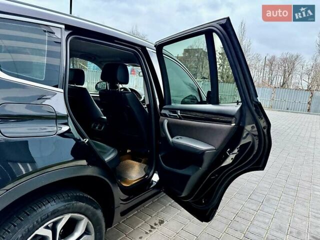 Черный БМВ Х3, объемом двигателя 2 л и пробегом 280 тыс. км за 18900 $, фото 55 на Automoto.ua