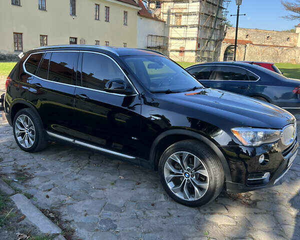 Черный БМВ Х3, объемом двигателя 2 л и пробегом 164 тыс. км за 18100 $, фото 1 на Automoto.ua