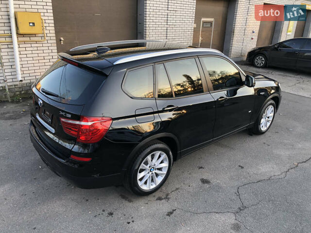 Черный БМВ Х3, объемом двигателя 2 л и пробегом 139 тыс. км за 12298 $, фото 31 на Automoto.ua