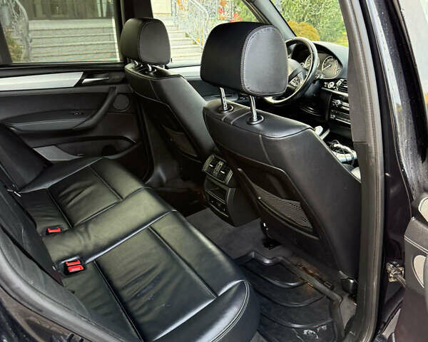 Чорний БМВ Х3, об'ємом двигуна 2 л та пробігом 110 тис. км за 23000 $, фото 10 на Automoto.ua