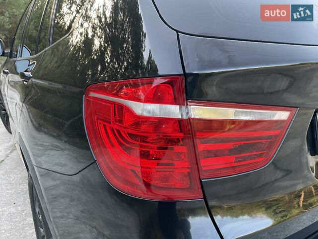 Чорний БМВ Х3, об'ємом двигуна 2 л та пробігом 122 тис. км за 17200 $, фото 18 на Automoto.ua