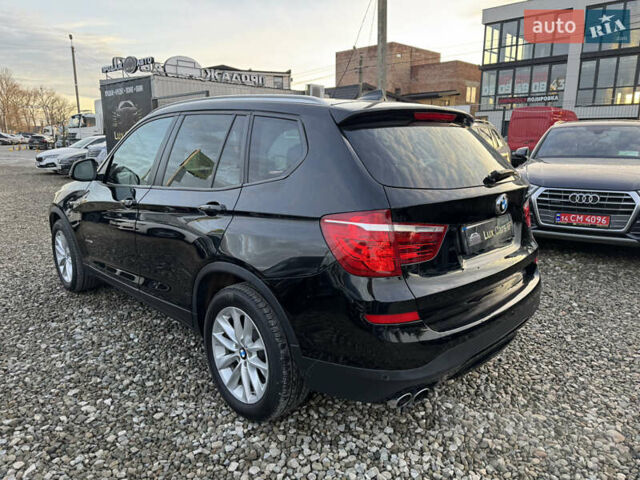 Черный БМВ Х3, объемом двигателя 2 л и пробегом 227 тыс. км за 16850 $, фото 10 на Automoto.ua