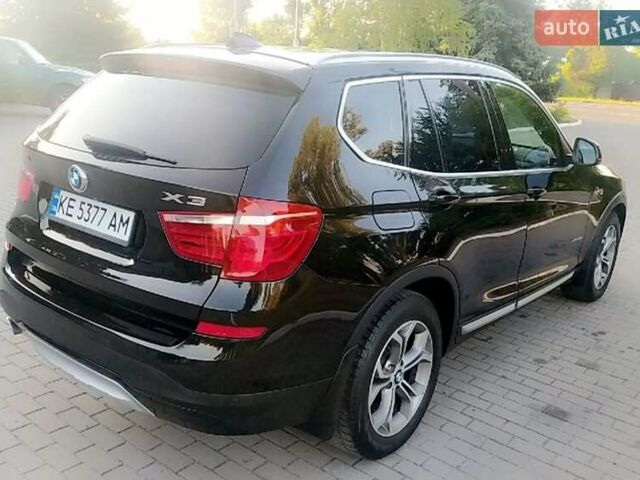 Черный БМВ Х3, объемом двигателя 2 л и пробегом 178 тыс. км за 23300 $, фото 5 на Automoto.ua