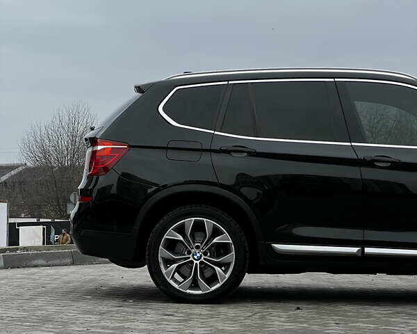 Черный БМВ Х3, объемом двигателя 2 л и пробегом 164 тыс. км за 17999 $, фото 5 на Automoto.ua