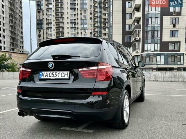 Черный БМВ Х3, объемом двигателя 2 л и пробегом 126 тыс. км за 22900 $, фото 6 на Automoto.ua