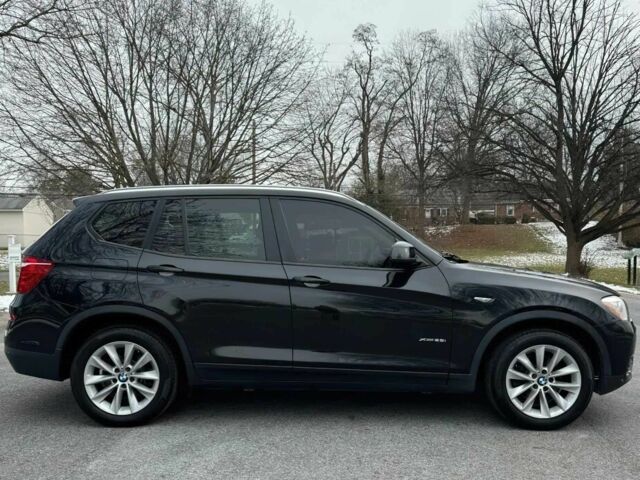 Черный БМВ Х3, объемом двигателя 2 л и пробегом 72 тыс. км за 4300 $, фото 6 на Automoto.ua