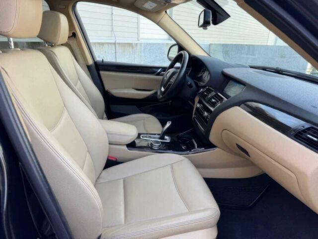 Чорний БМВ Х3, об'ємом двигуна 2 л та пробігом 72 тис. км за 3250 $, фото 9 на Automoto.ua
