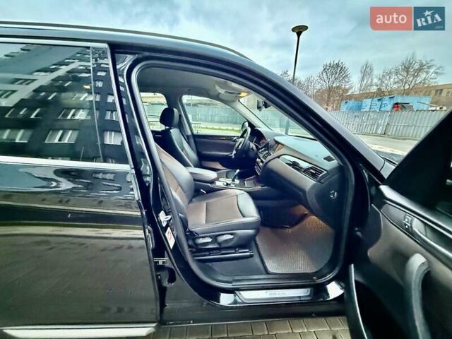 Черный БМВ Х3, объемом двигателя 2 л и пробегом 280 тыс. км за 18900 $, фото 50 на Automoto.ua