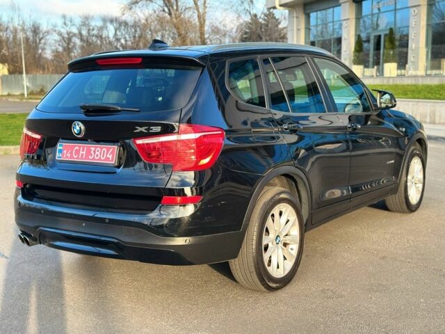 Черный БМВ Х3, объемом двигателя 2 л и пробегом 160 тыс. км за 14900 $, фото 2 на Automoto.ua