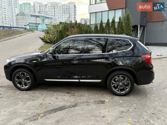 Черный БМВ Х3, объемом двигателя 2 л и пробегом 280 тыс. км за 18700 $, фото 4 на Automoto.ua