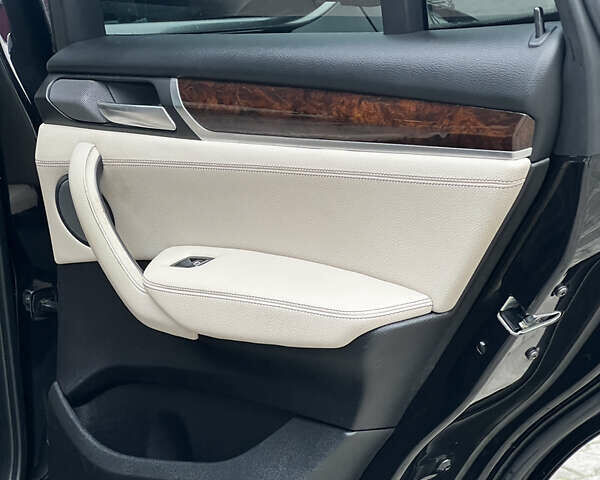 Черный БМВ Х3, объемом двигателя 2 л и пробегом 164 тыс. км за 17999 $, фото 18 на Automoto.ua