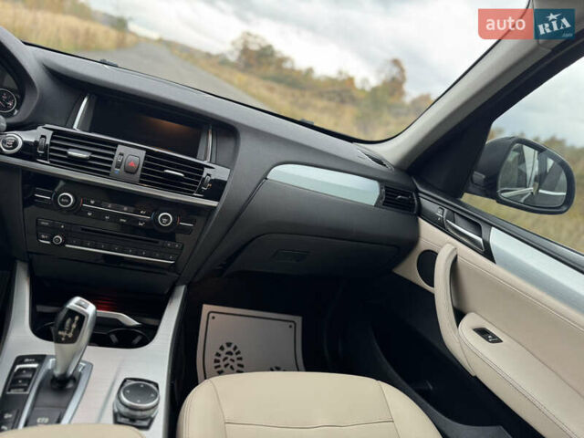 Чорний БМВ Х3, об'ємом двигуна 2 л та пробігом 177 тис. км за 23800 $, фото 78 на Automoto.ua