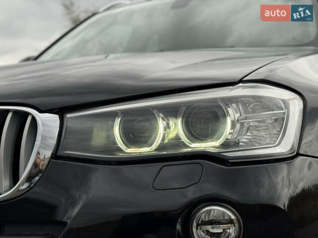 Чорний БМВ Х3, об'ємом двигуна 2 л та пробігом 177 тис. км за 23800 $, фото 18 на Automoto.ua