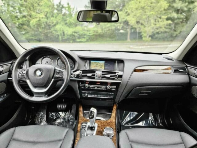 БМВ Х3 2016 в Черновцах на Automoto.ua Черный БМВ Х3, объемом двигателя 3 л и пробегом 71 тыс. км за 8600 $, фото 8 на Automoto.ua